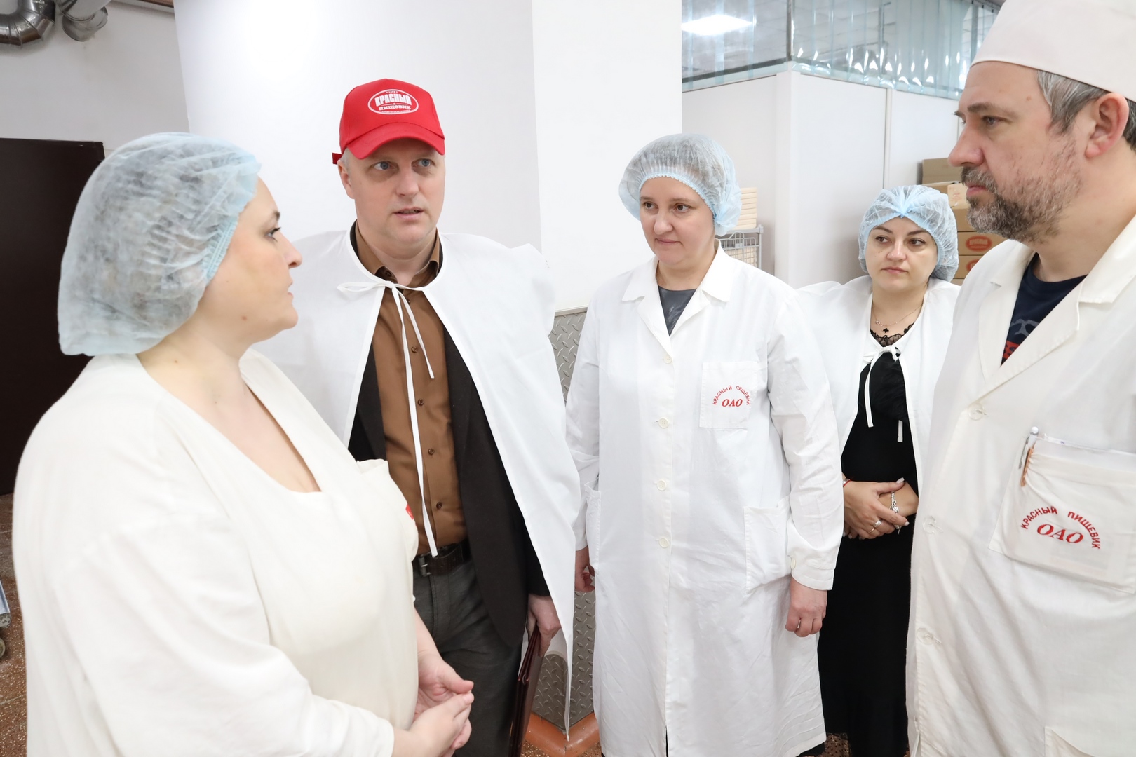 Единый День информирования прошел на фабрике "Красный пищевик"