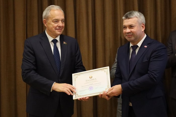 Игорь Сергеенко посетил с рабочим визитом Бобруйск и знаменитую фабрику «Красный пищевик»