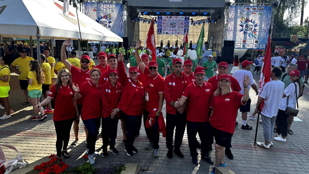 Спартакиада среди организаций, входящих в состав концерна «Белгоспищепром» на базе отдыха «Привал»