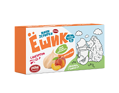 Zefir TM "Yoshik" peach with  yogurt