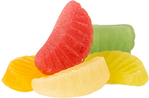 Marmalade "Colorful wedges"