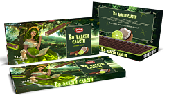 Конфеты «Во власти сласти» со вкусом лайма и кокоса