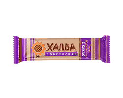 Халва подсолнечная с какао