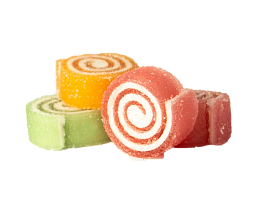 Marmalade "Swirl" (cut into pieces)