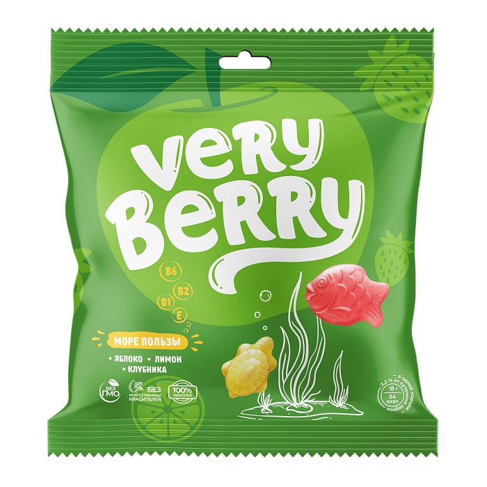 Marmalade TM "Good mood" with benefit flavours