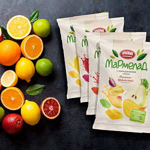 Marmalade with natural juice