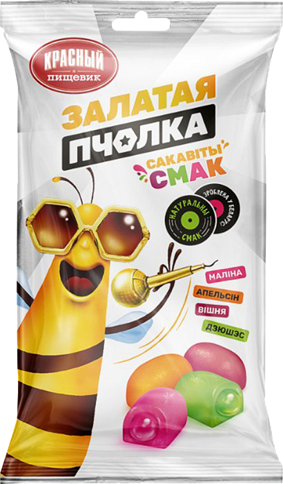 Конфеты "Залатая пчолка.Сакавiты смак"