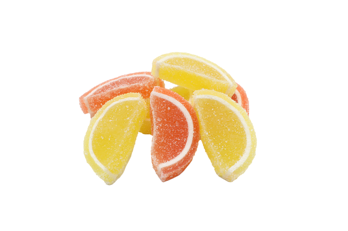 Мармелад "Апельсиновые и лимонные дольки"