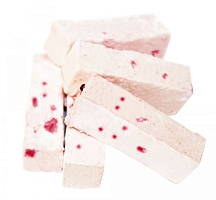 Apple pastila of Bobruisk production with raspberries