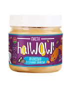 Peanut butter spread with popping caramel