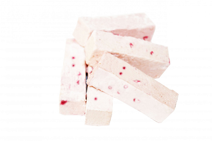 Apple pastila of Bobruisk production with strawberries 