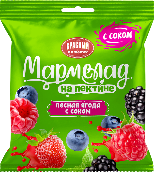 Мармелад «Лесная ягода с соком»                    