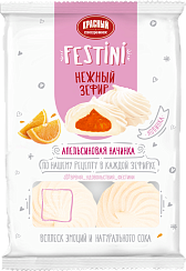 Zefir TM "Fistini" with orange filling 