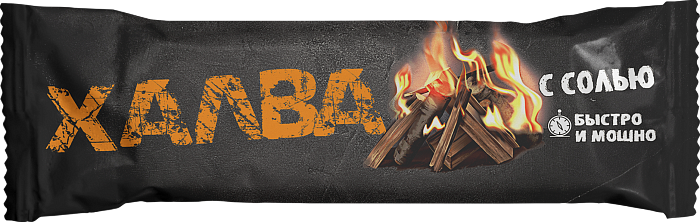 Халва подсолнечная с солью