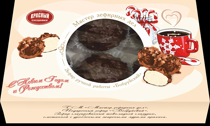 Подарочный набор "Бобруйский" ТМ Мастер зефирных дел