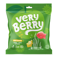 Marmalade TM "Good mood" with benefit flavours