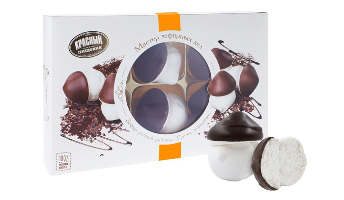 Подарочный набор "Грибы зефирные" ТМ Мастер зефирных дел