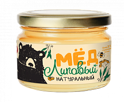 Мед липовый натуральный