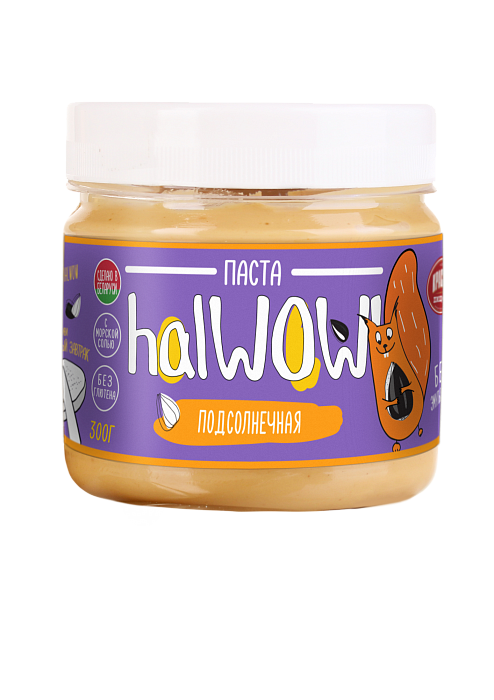 Sunflower butter spread