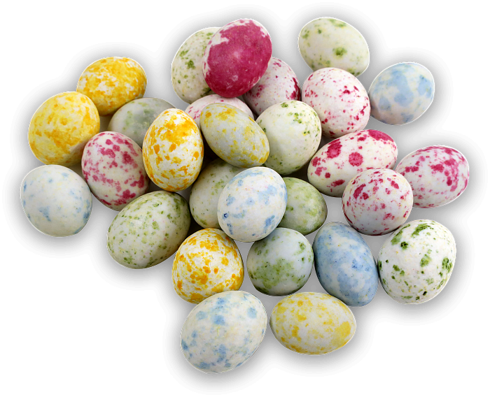 Драже "Перепелиные яйца"