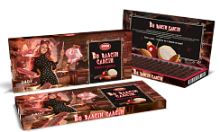 Конфеты «Во власти сласти» со вкусом вишни и марципана