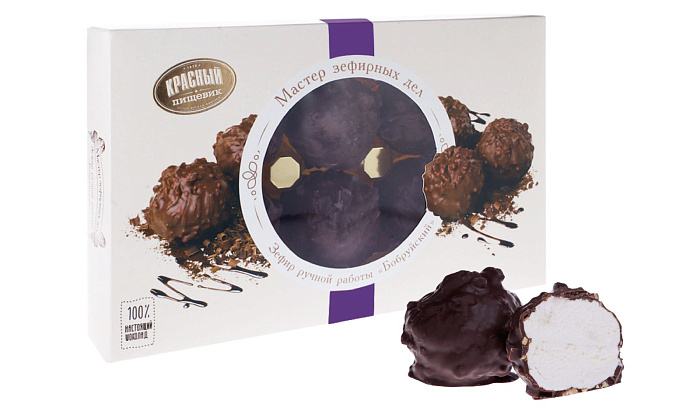 Подарочный набор "Бобруйский" ТМ Мастер зефирных дел