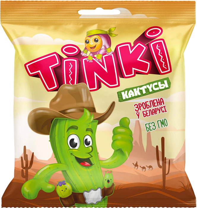  Мармелад ТМ TINKI "Кактус"